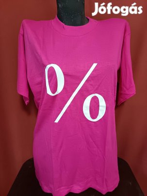 3 db = Rózsaszín póló eladó L Új !