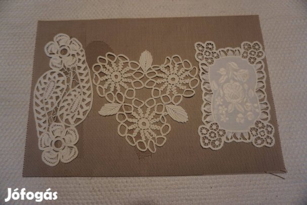 3 db. egyedi, különleges csike alátét terítő egyben eladó