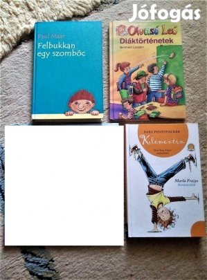 3 db. kedvelt ifjúsági, relaxációs könyv