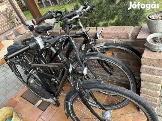 3 db. kerékpár egyben eladó