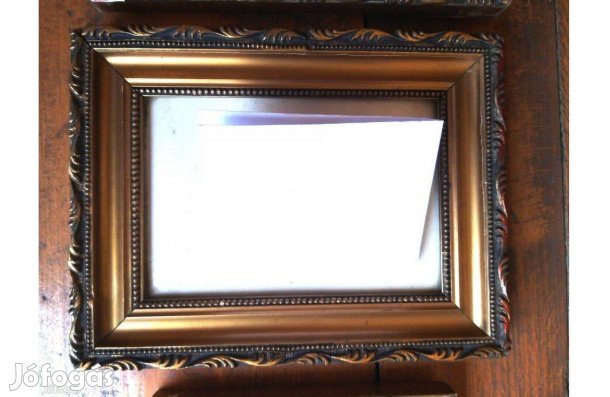 3 db. régi képkeret