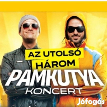 3 db álló jegy, Pamkutya koncert, 2026.04.11. (szombat), MVM Dome