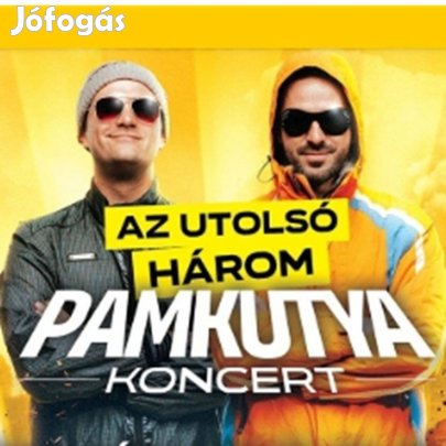 3 db álló jegy, Pamkuya koncert, 2026.04.11. (szombat), MVM Dome