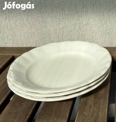 3 db antik Gránit tányér eladó Budán!