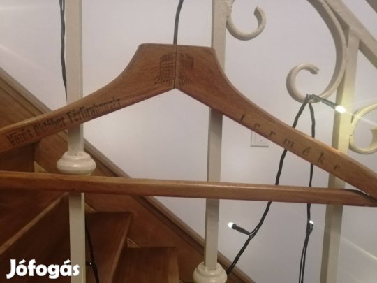 3 db antik vállfa / fogas egyben eladó