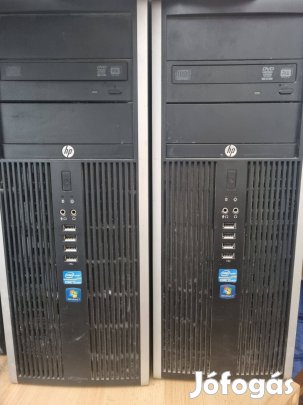 3 db asztali PC i5 / i3 SSD + HDD