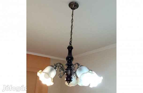 3 db csillár eladó Nyíregyházán Áresés!