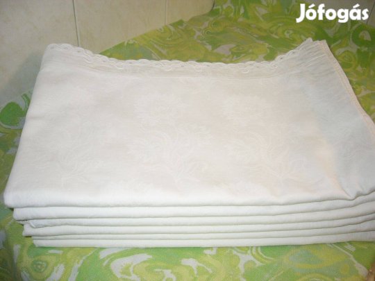 3 db damaszt nagypárna huzat 67 x 85 cm
