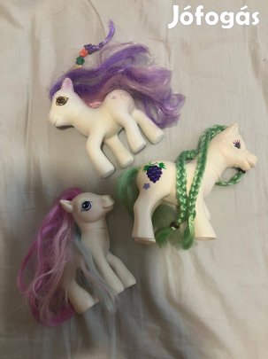 3 db én kicsi pónim, 13-14 cm-esek