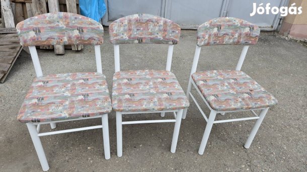 3 db étkező szék eladó. 