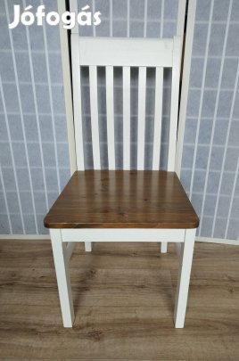 3 db fenyő étkezőszék