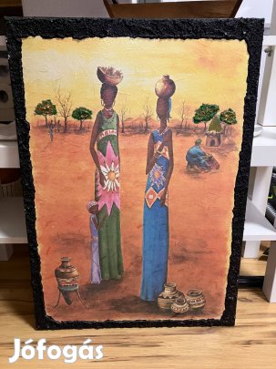 3 db feszített vászonkép egyben 10 ezerért