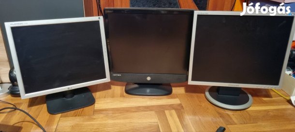 3 db hibás monitor 