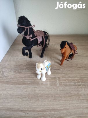 3 db játék lovacska