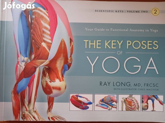 3 db jóga- és 1 db Mckenzie módszer könyv angol nyelven