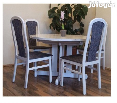 3 db kárpitozott szék elvihető