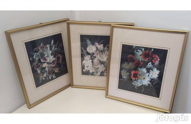 3 db keretezett kép