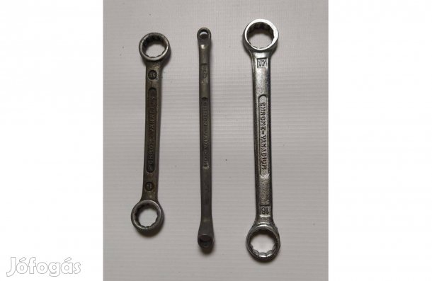 3 db kétoldalas csillagkulcs: 6-7 ; 14-15 ; 16-17-es