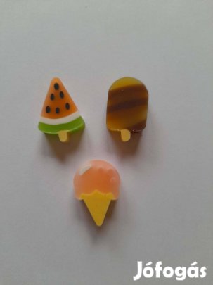 3 db kicsi fagyi radír együtt