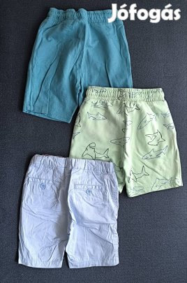 3 db kisfiú rövid nadrág