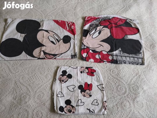 3 db kisméretű párnahuzat
