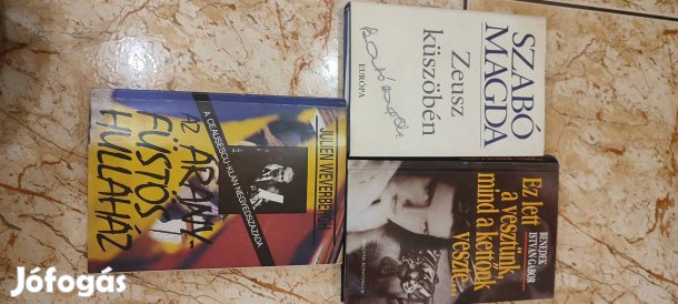 3 db könyv együtt vagy külön is 
