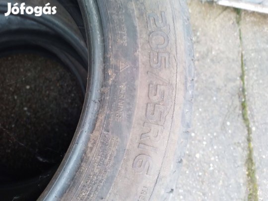 3 db kűlső 205/55R16 ÁR/3DB