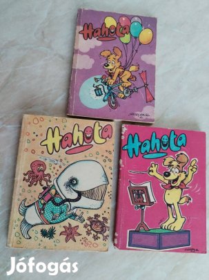 3 db magazin Régi Hahota 16. 18. 19-es szám