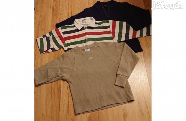 3 db márkás pulóvert 134-140-es méret