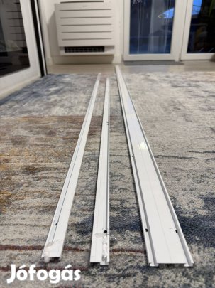 3 db mennyezetre tehető függönykarnis függöny karnis