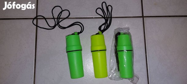 3 db nyakba akasztható pénztárca, strandpénztárca