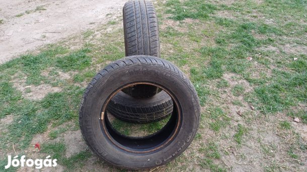 3 db nyári gumiabroncs eladó