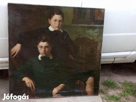 3 db olajfestmény eladó