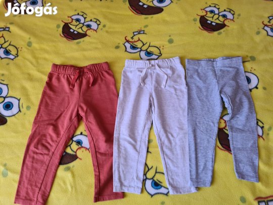 3 db-os 86-92-es kislány Lupilu, Inextenso nadrág csomag