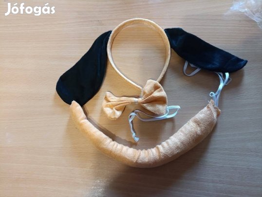 3 db-os Barna kutya jelmez szett 