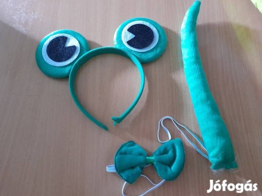 3 db-os Béka jelmez szett 