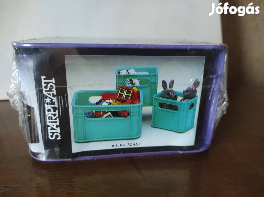 3 db-os egymásba illesztett Starplast tárolódoboz