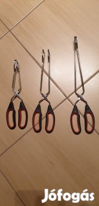 3 db-os húscsipesz szett,  vadonatúj