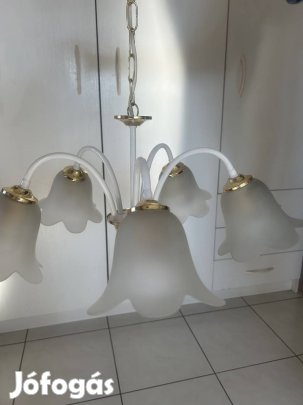 3 db ötágú csillár