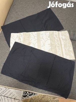 3 db pamut, párnahuzat szett 78x42 cm