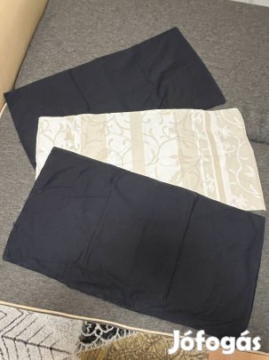 3 db pamut, párnahuzat szett 78x42 cm