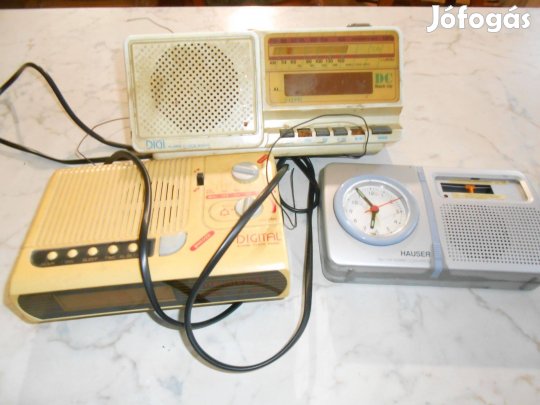 3 db rádió eladó