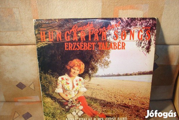 3 db régi lemez gyűjtőknek /Talabér, Sárosi, Csongrádi/