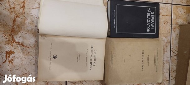 3 db szakkönyv együtt vagy külön külön is
