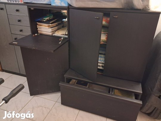 3 db szekrény , komód eladó egyben vagy külön 11.ker Bikás parknál