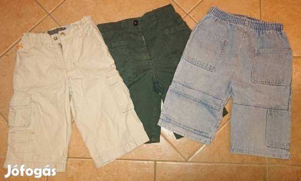 3 db színes nadrág óvodás méret, kb. 3-5 évesnek de mérve