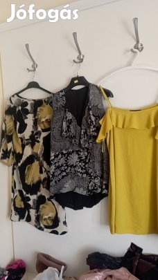 3 db új női felső/ blúz/ tunika 1500 Ft/3 db