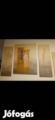 3 db vászon kép