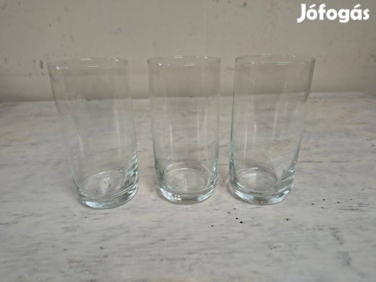 3 dl-es poharak