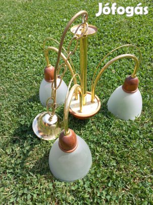 3 égős csillár, lámpa eladó